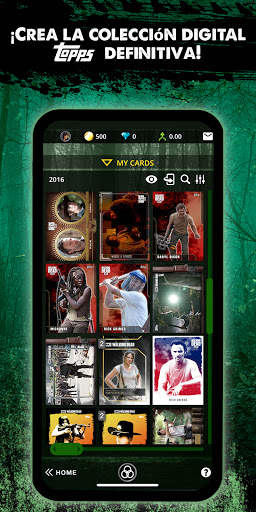 La colección The Walking Dead Universe por Topps® screenshot 1