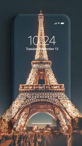 Paris Wallpaper - Eiffel Tower screenshot 8