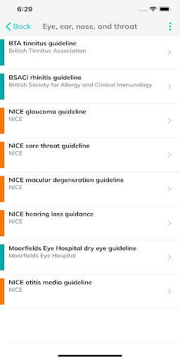 Guidelines screenshot 3