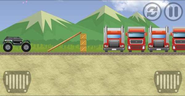 Monster Truck Racing Game screenshot 2