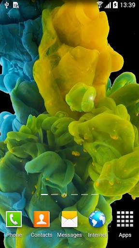 Ink in Water Live Wallpaper screenshot 5