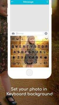 My photo keyboard - customize keyboard, Theme screenshot 1