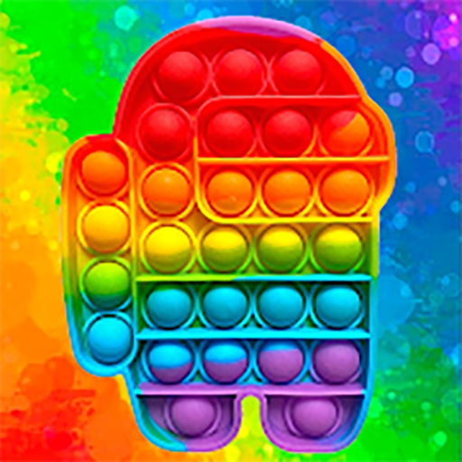 Pop it Among us ASMR TikToys icon