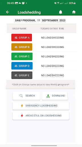 ESCOM Mobile screenshot 2