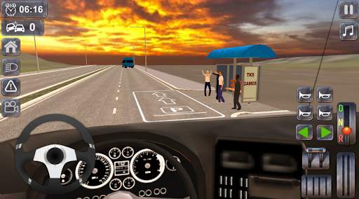 Coach Bus Driving Simulator screenshot 3