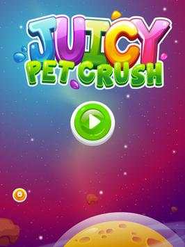 Juicy Pet Crush - Boom Mania screenshot 4