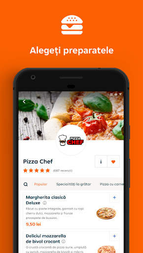Takeaway.com - Romania screenshot 3