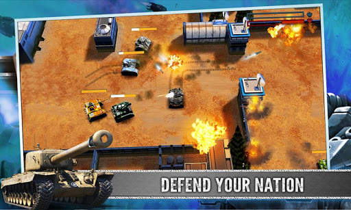 Tank War - Battle machines of war new tanks game screenshot 3
