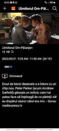 Orange TV Connect screenshot 1