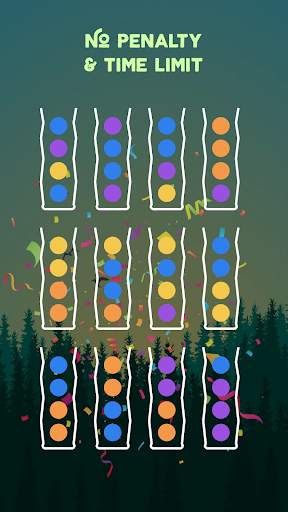 Ball Sort Puzzle - Color Sorting Game screenshot 2