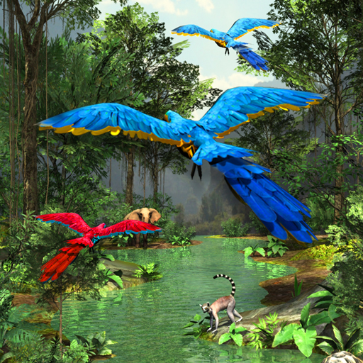 3D Rainforest Live Wallpaper icon