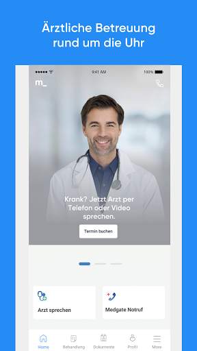 Medgate screenshot 1