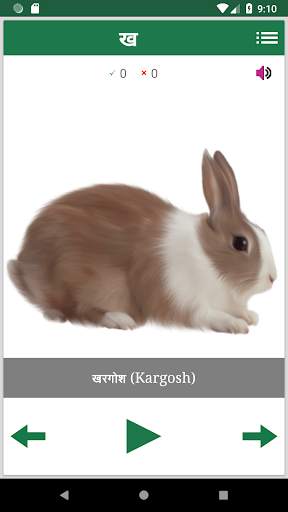 Learn Hindi Alphabets screenshot 3