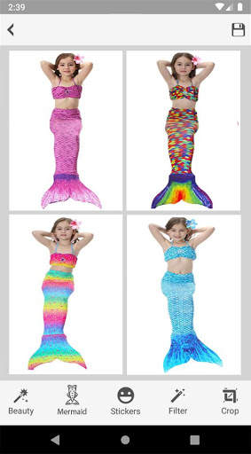 Mermaid Photo Editor - Mermaid Tail Costumes Edit screenshot 2