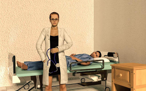 Virtual Nurse Er Emergency - Doctor Game screenshot 4