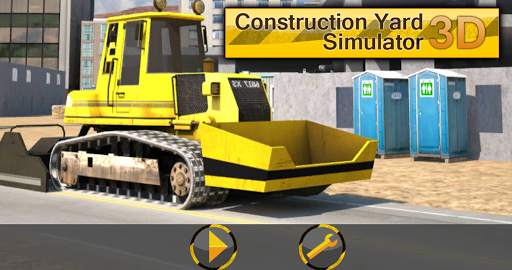 Construction Yard Simulator 3D screenshot 11
