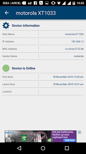 WiFi Analyst screenshot 4