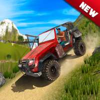 Jeep Driving Adventure - Offroad Game logo