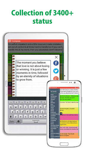English status,joke and quotes screenshot 9