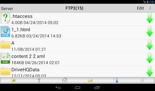 FTP Sprite (FTP Client) screenshot 9