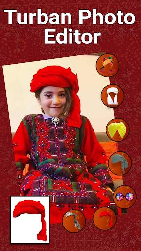 Turban Photo Editor Pathan Afghan Punjabi Balochi screenshot 3