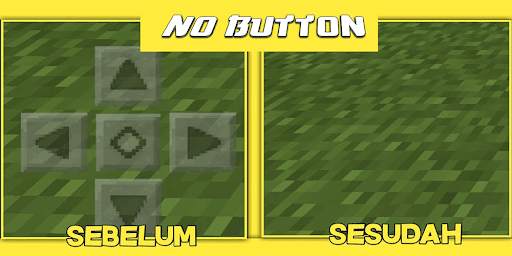 Mod No Buttons for MCPE screenshot 2