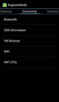 Mediatek Engineer Mode Pro screenshot 4