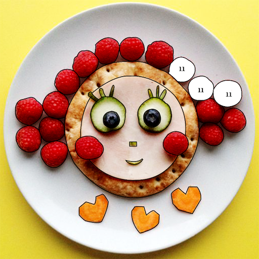 Food Craft - Color by Number, Cooking Puzzle Game icon