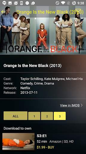 SeekrTV screenshot 2