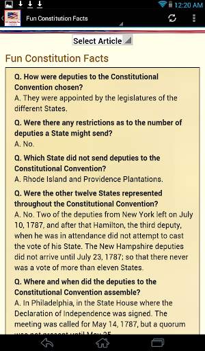 US Constitution Free screenshot 6