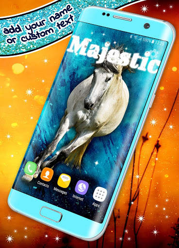 Horse Live Wallpaper 🐎 Majestic Animal Wallpapers screenshot 1