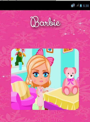 Puzzle Barbie Room 4 تصوير الشاشة