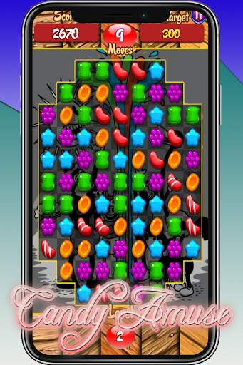 Candy Amuse - Match 3 Game screenshot 2