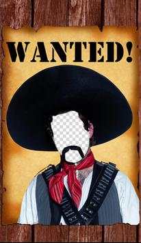 Wanted Poster Photo Frames 1 تصوير الشاشة