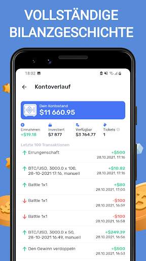 Simulator—Kryptodevisenhandel screenshot 7