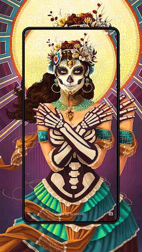 La Catrina Wallpaper скриншот 1