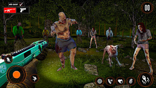 Zombie Shooting: Dead Town screenshot 4