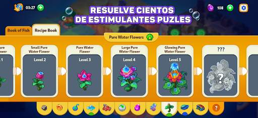 Sea Merge: Juegos de Peces screenshot 5