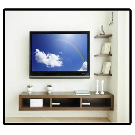 TV Cabinet Decorating Ideas 2019 - TV wall 1.7