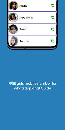 Girls Mobile Number for whatsapp chat guide screenshot 4