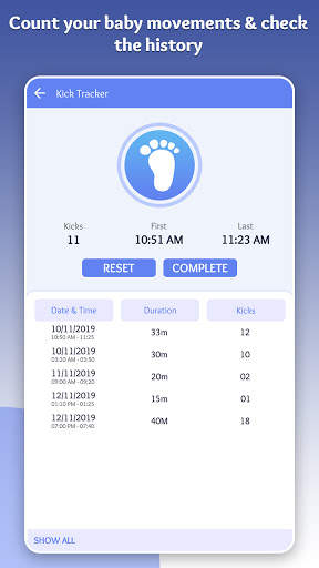 MomDiary: Week by week Pregnancy Tracker screenshot 4