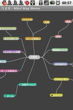 Mind Map Memo screenshot 1