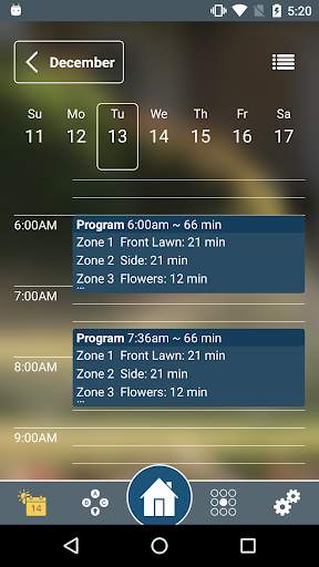 bhyve lite screenshot 5