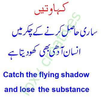 Kahwtein in Urdu скриншот 4
