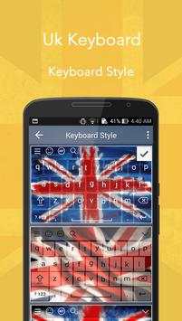 UK Keyboard screenshot 1