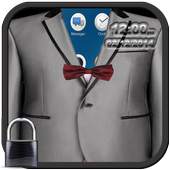 Handsome Coat Screen Lock 1.0