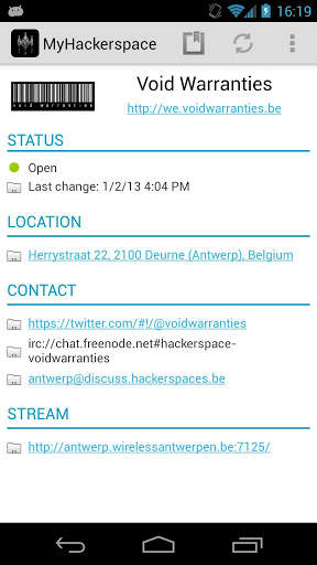 My Hackerspace screenshot 5