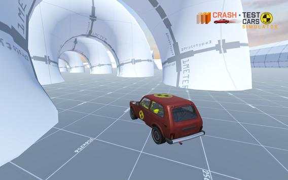Car Crash Test NIVA स्क्रीनशॉट 2