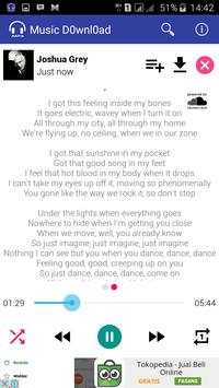 Musik Player Mp3 D0wnl0d screenshot 2