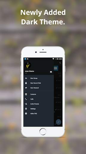 ADIOS Messenger screenshot 6